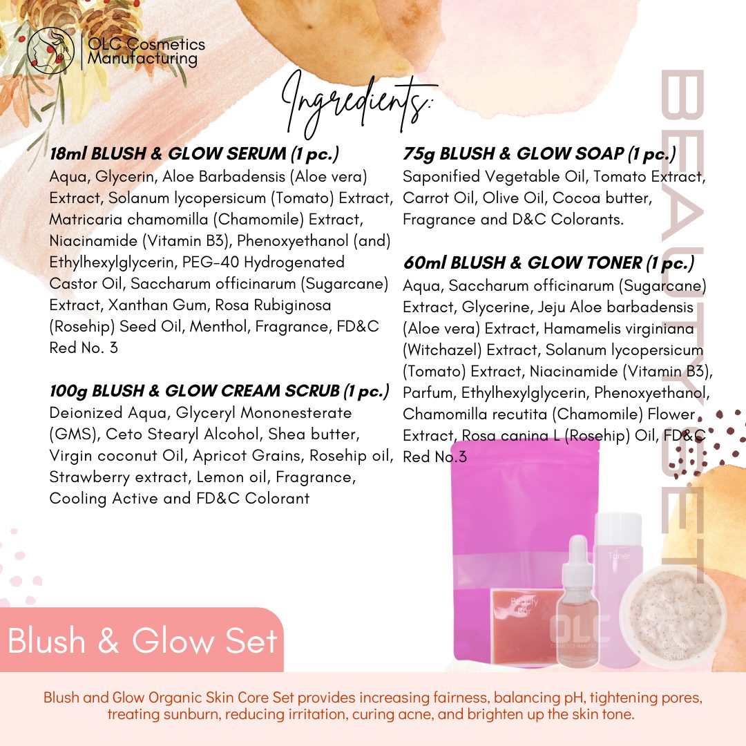 Beauty Sets OLC Cosmetics Manufacturing