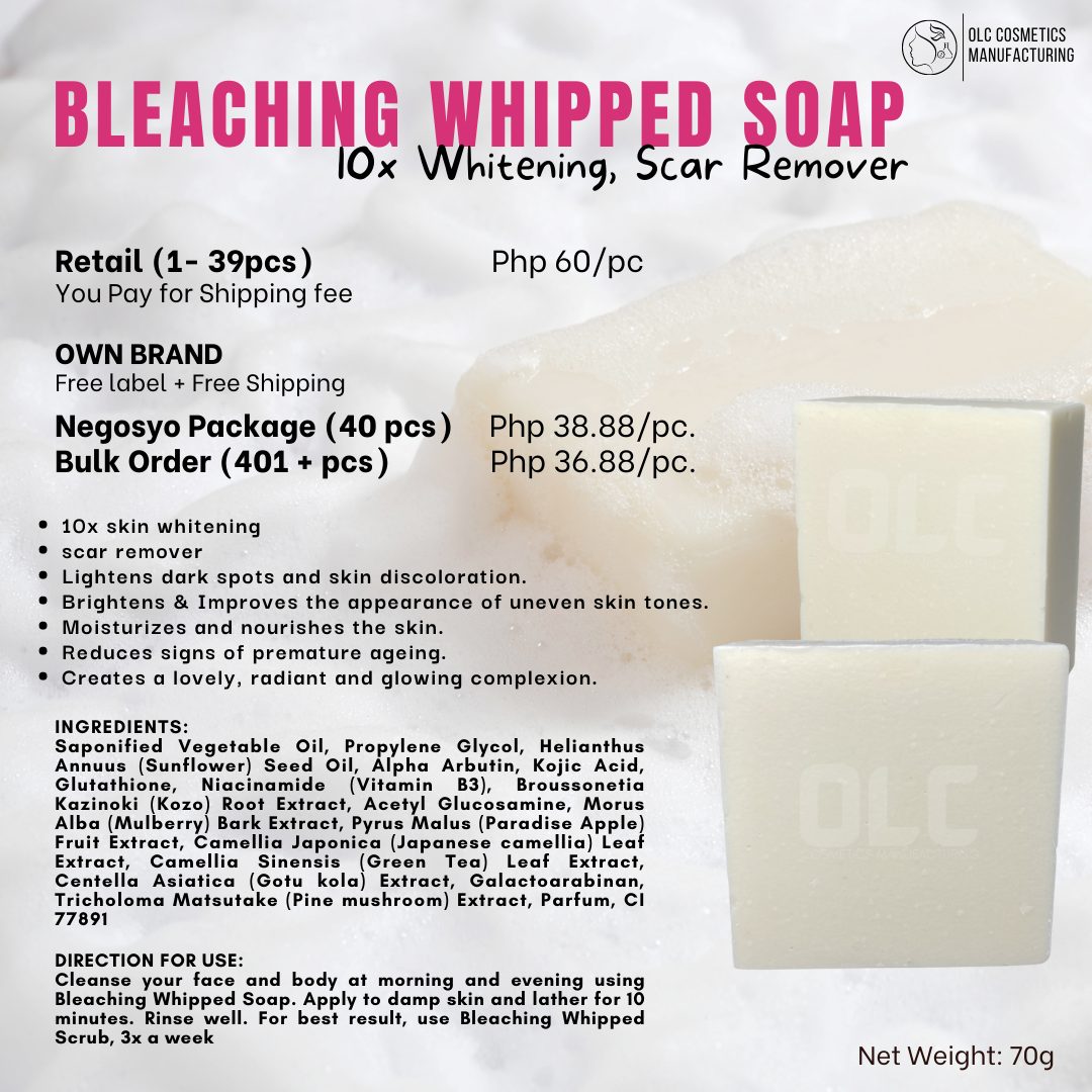 Face & Body Organic Soaps OLC Cosmetics Manufacturing