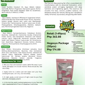 REJUVENATING PREMIUM SET