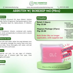 ARBUTIN W/ ROSEHIP 75G