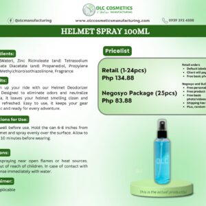 HELMET SPRAY 100ML