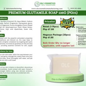 PREMIUM GLUTAMILK SOAP 135G