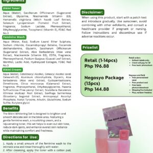 BIKINI WHITENING SET