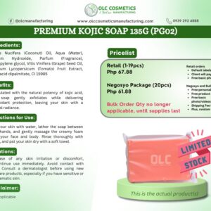 PREMIUM KOJIC SOAP 135G