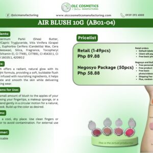 AIR BLUSH 10G