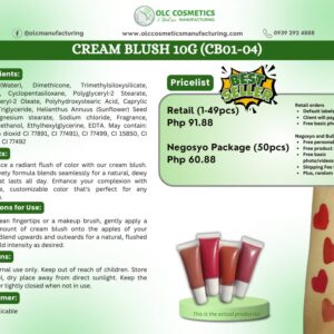 CREAM BLUSH 10G