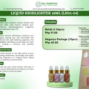 LIQUID HIGHLIGHTER 18ML