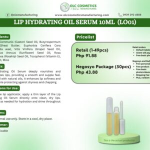 LIP HYDRATING OIL SERUM 10ML