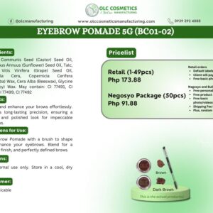 EYEBROW POMADE 5G