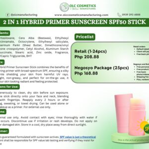 2 IN 1 HYBRID PRIMER SUNSCREEN STICK 30G