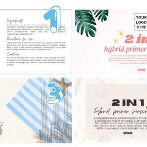 2 IN 1 HYBRID PRIMER SUNSCREEN STICK 30G