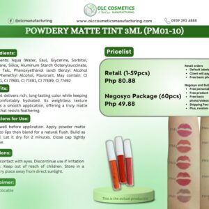 POWDERY MATTE TINT 3ML