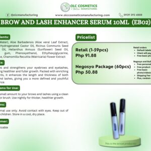 BROW AND LASH ENHANCER SERUM 10ML