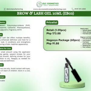 BROW & LASH GEL 10ML