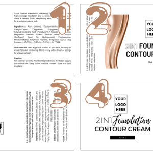 2in1 FOUNDATION CONTOUR 20ML w/ SPF
