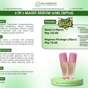 3 IN 1 MAGIC SERUM 10ML
