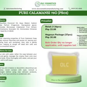 PURE CALAMANSI 75G