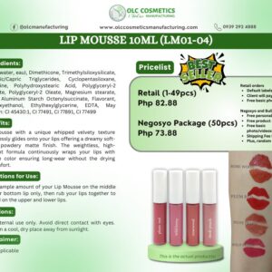LIP MOUSSE 10ML