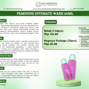 FEMININE INTIMATE WASH 50ML