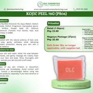 KOJIC PEEL 75G