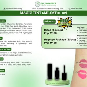 MAGIC TINT 5ML