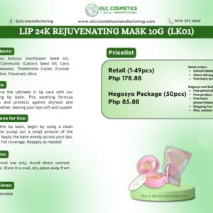 LIP 24K REJUVENATING MASK 10G