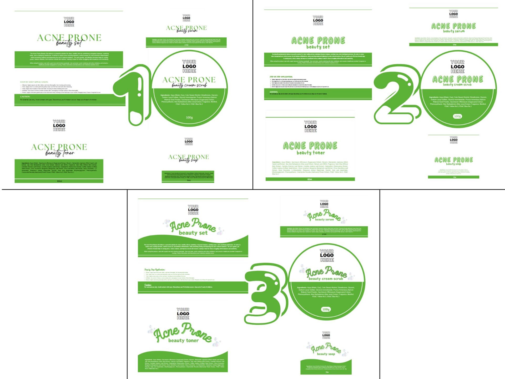 ACNE PRONE BEAUTY SET - Image 2
