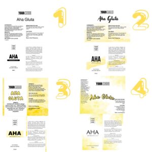 AHA WHITENING SET