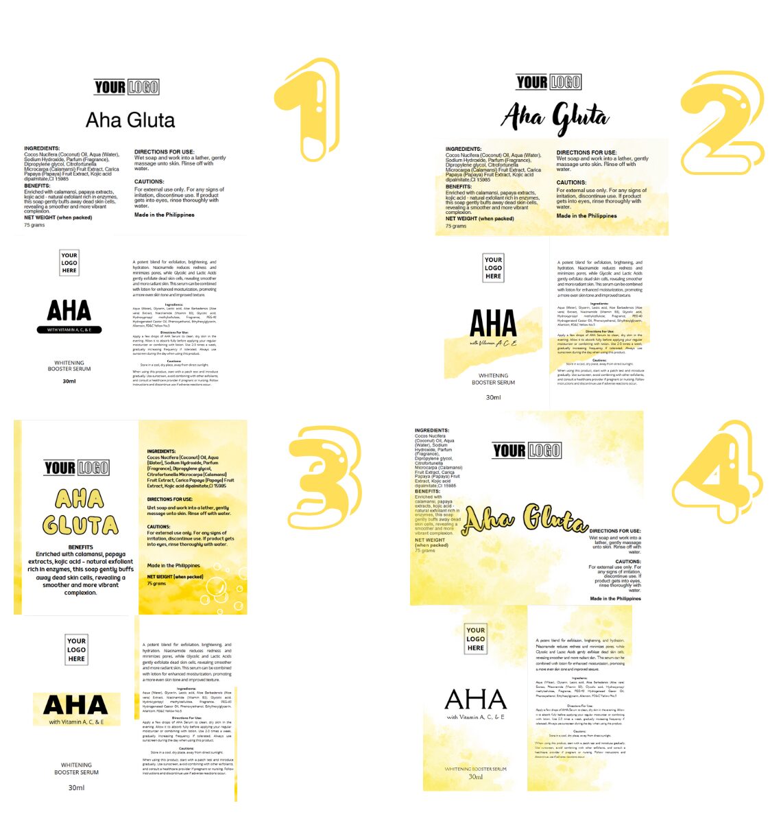 AHA WHITENING SET - Image 2
