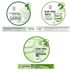 ALOE VERA 99% SOOTHING GEL 100G