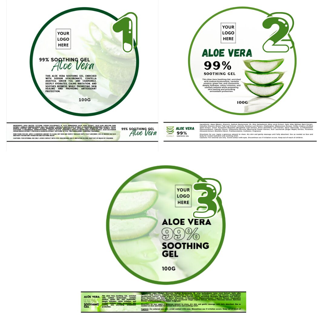 ALOE VERA 99% SOOTHING GEL 100G - Image 2