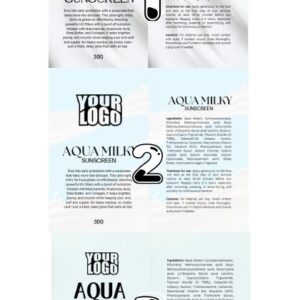 AQUA MILKY SUNSCREEN SPF50+ 30G