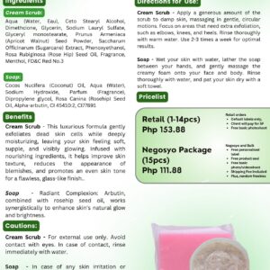 ARBUTIN SET