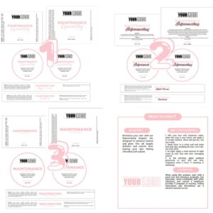 REJUVENATING REGULAR SET (baby pink)