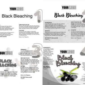 BLACK BLEACHING 75G