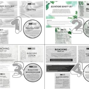 BLEACHING BEAUTY SET