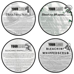 BLEACHING WHIPPED SCRUB 100G