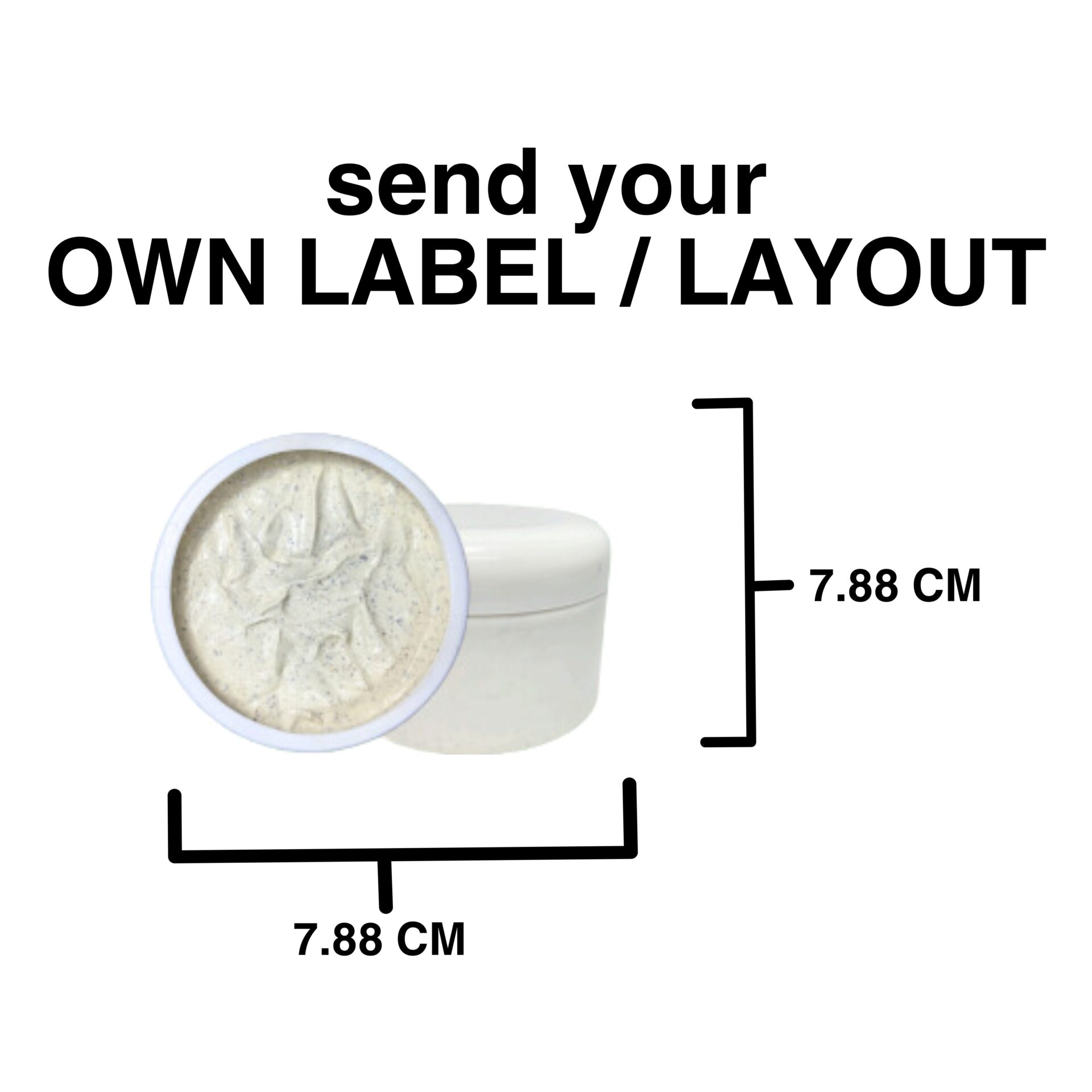 BLEACHING WHIPPED SCRUB 250G - Image 3