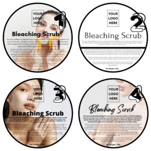 BLEACHING WHIPPED SCRUB 250G