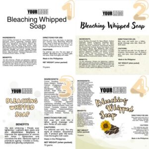 BLEACHING WHIPPED SOAP 70G