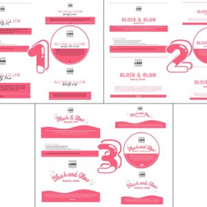 BLUSH & GLOW BEAUTY SET