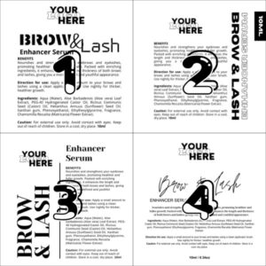BROW AND LASH ENHANCER SERUM 10ML