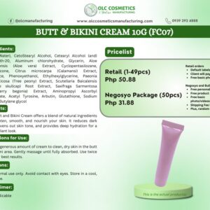 BUTT & BIKINI CREAM 10G