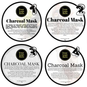 CHARCOAL CLAY MASK 50G
