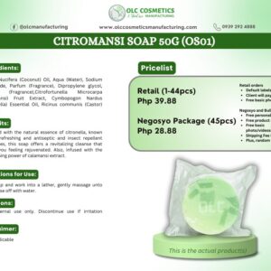 CITROMANSI SOAP 50G