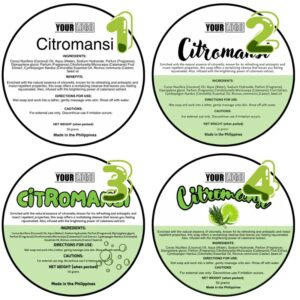 CITROMANSI SOAP 50G