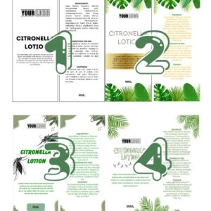 CITRONELLA BODY LOTION 90ML