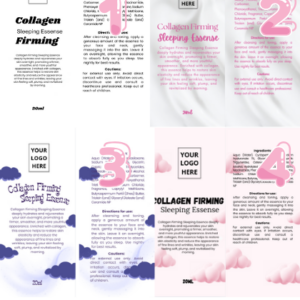 COLLAGEN FIRMING SLEEPING ESSENCE 20G – SLIM TUBE