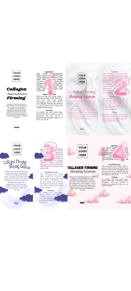 COLLAGEN FIRMING SLEEPING ESSENCE 20G - SLIM TUBE - Image 2