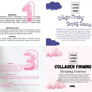 COLLAGEN FIRMING SLEEPING ESSENCE 20G – GEL PUMP